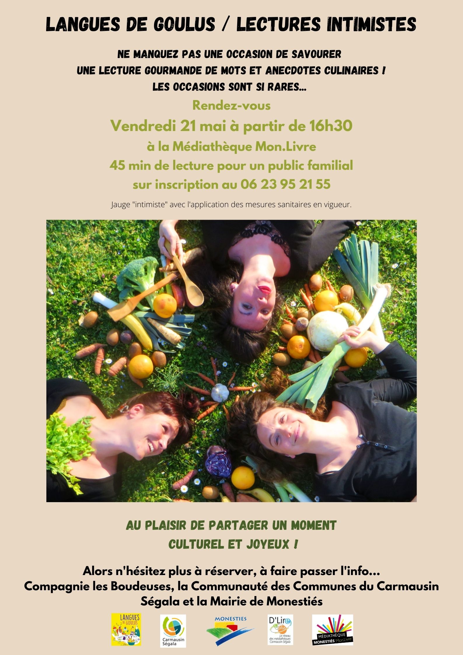 Langues de gouluslectures intimistes