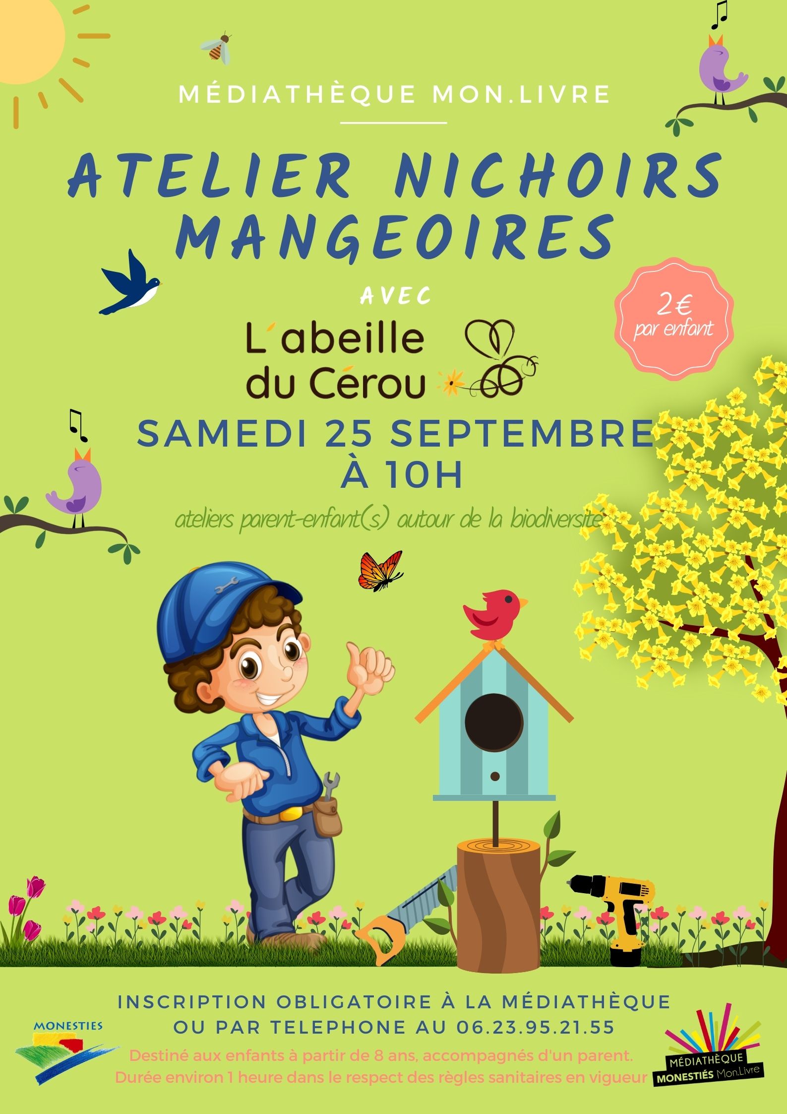 Atelier Nichoir Mangeoire