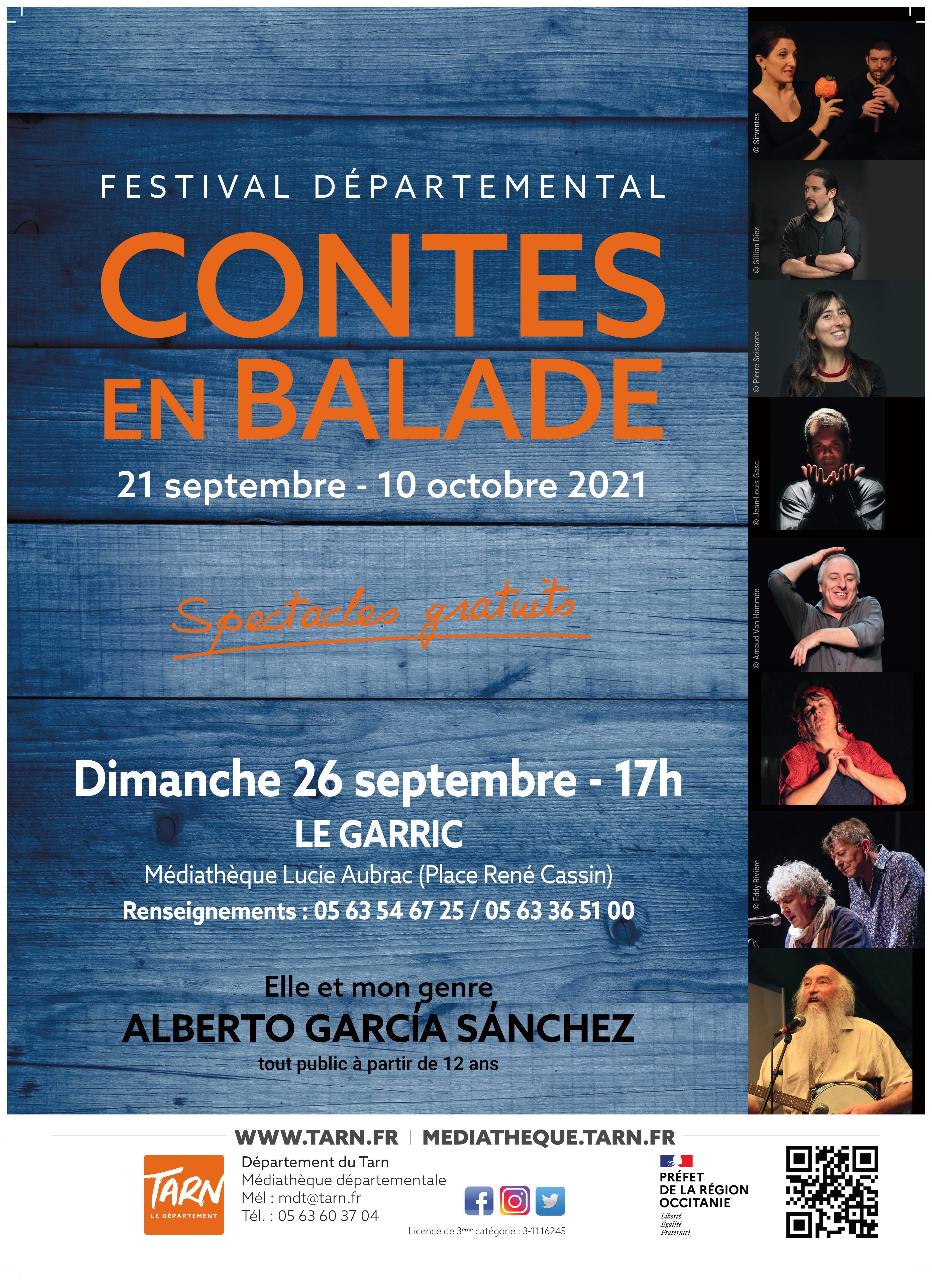 Contes en balade Le Garric
