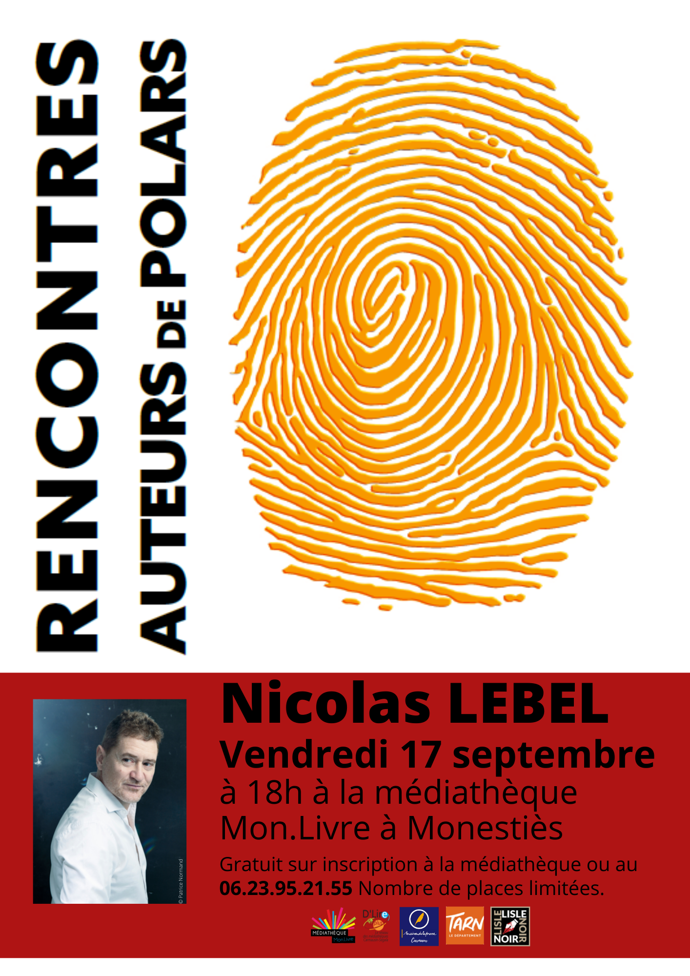 Rencontre Nicolas LEBEL